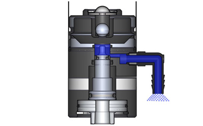 Moisture Minder Filter Drain Valve | Tsunami